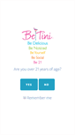 Mobile Screenshot of betinispirits.com